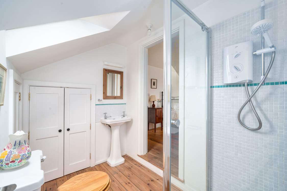 En suite shower room