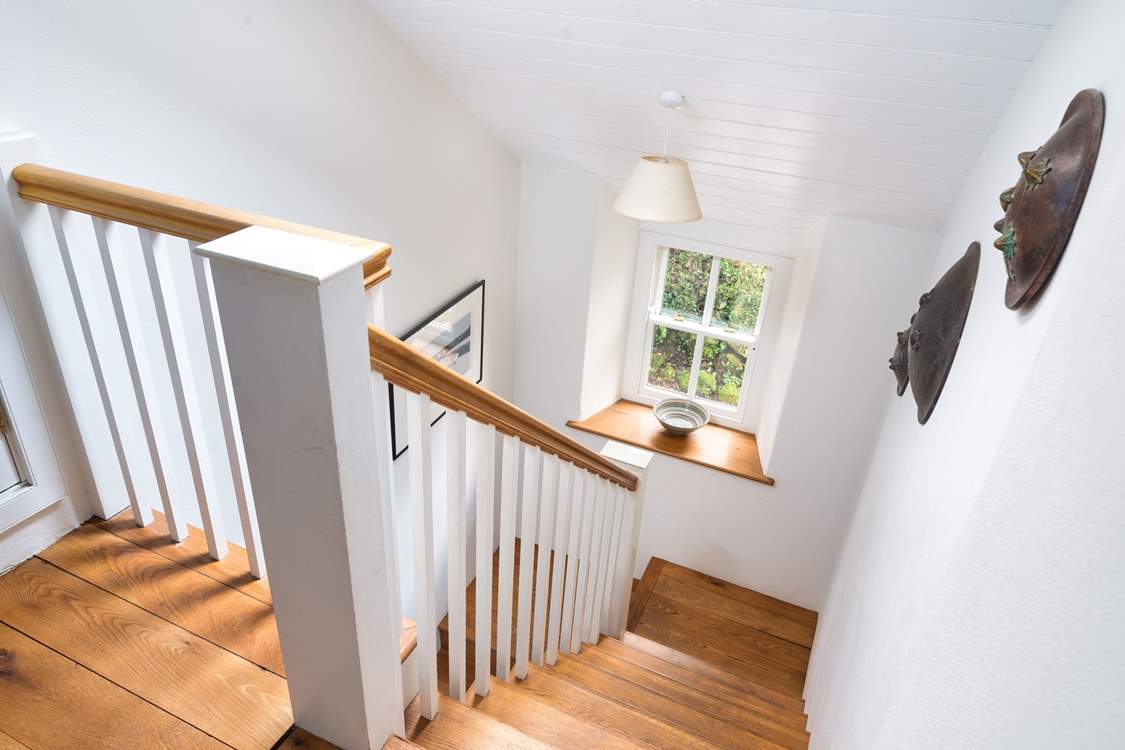 The staircase
